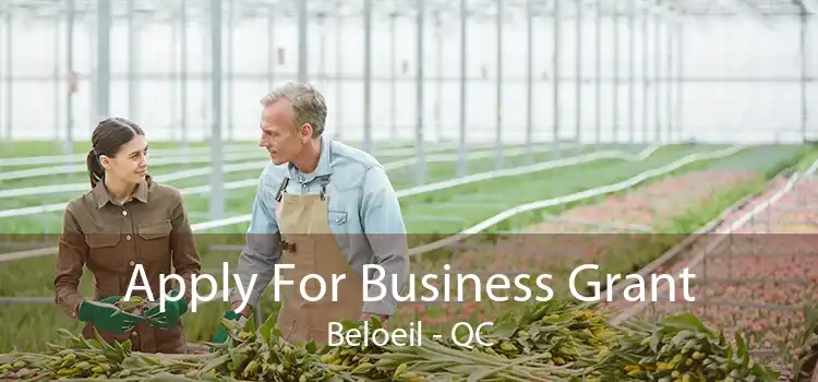 Apply For Business Grant Beloeil - QC