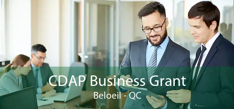 CDAP Business Grant Beloeil - QC